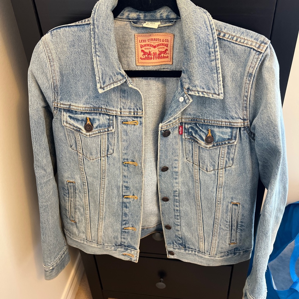 Levi's Classic Blue Denim Jacket